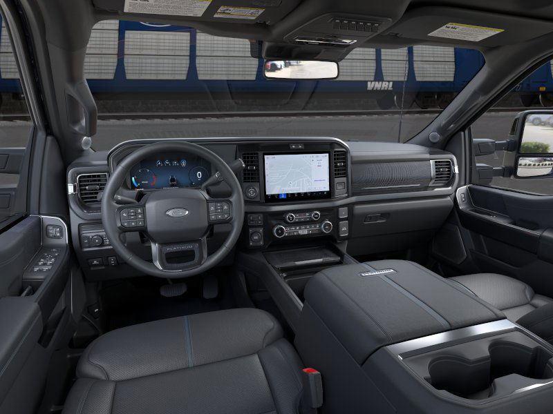 New 2025 Ford Super Duty F-250 SRW Platinum Crew Cab Truck for sale in St. Joseph MO