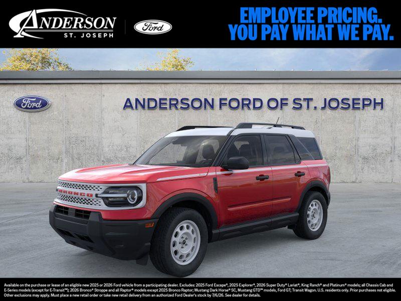 New 2025 Ford Bronco Sport for sale in St. Joseph MO