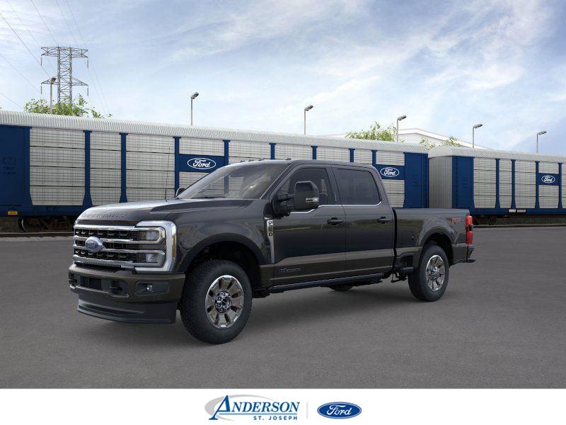 New 2025 Ford F-250 Super Duty King Ranch Crew Cab Truck for sale in St. Joseph MO