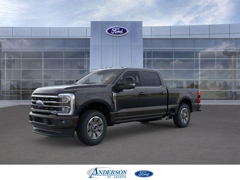 New 2025 Ford F-250 Super Duty King Ranch Crew Cab Truck for sale in St. Joseph MO