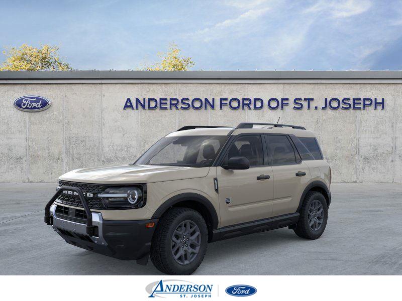 New 2025 Ford Bronco Sport Big Bend SUV/Crossover for sale in St. Joseph MO
