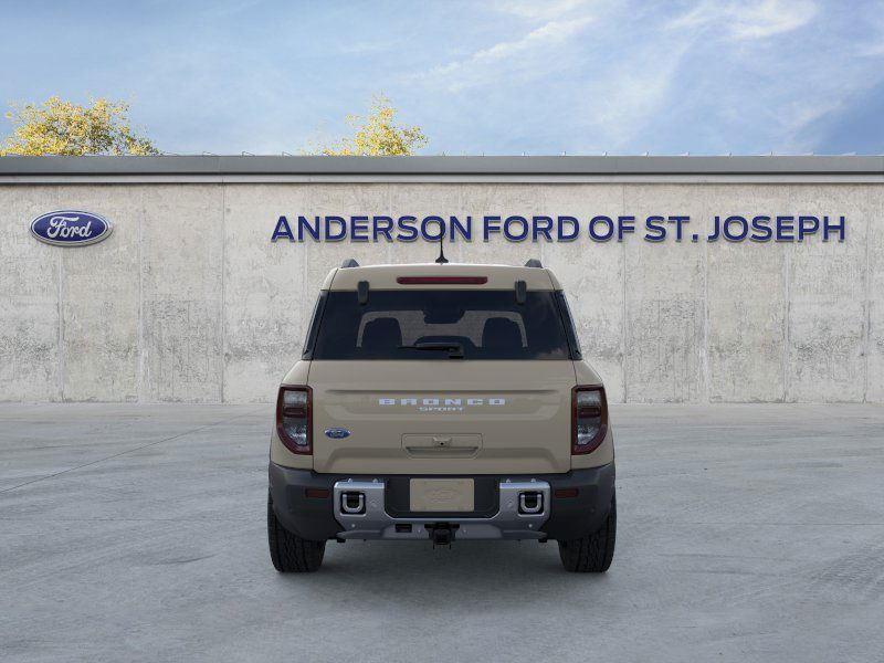 New 2025 Ford Bronco Sport Big Bend SUV/Crossover for sale in St. Joseph MO