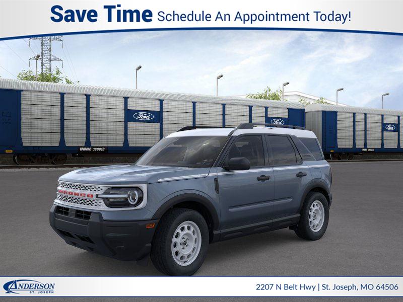New 2025 Ford Bronco Sport Heritage SUV for sale in St. Joseph MO