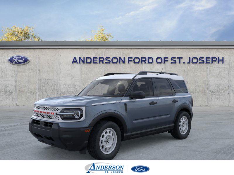 New 2025 Ford Bronco Sport Heritage SUV/Crossover for sale in St. Joseph MO