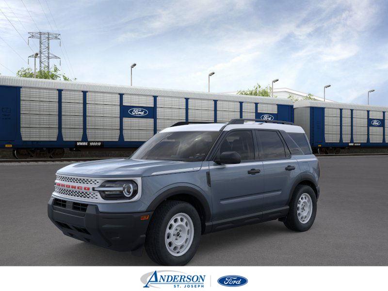 New 2025 Ford Bronco Sport Heritage SUV for sale in St. Joseph MO