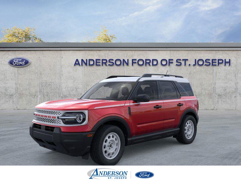 New 2025 Ford Bronco Sport Heritage SUV/Crossover for sale in St. Joseph MO