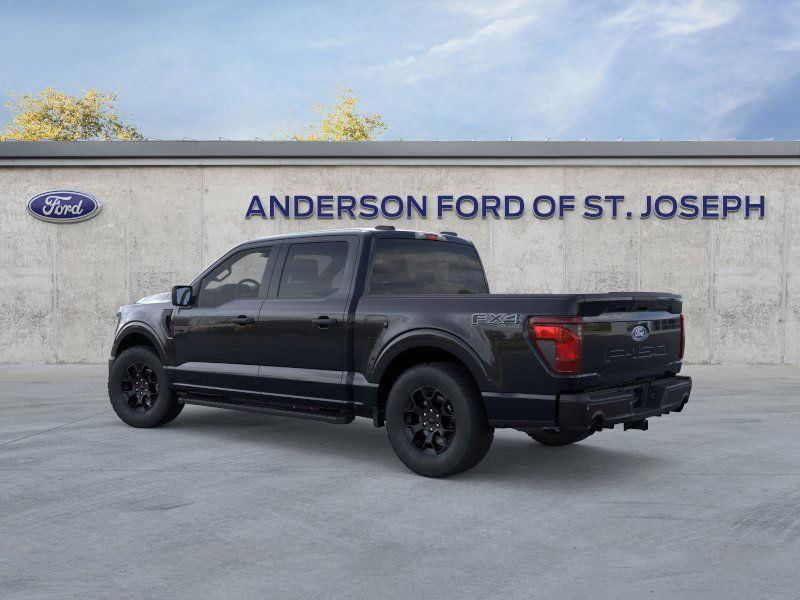 New 2025 Ford F-150 STX Crew Cab Truck for sale in St. Joseph MO