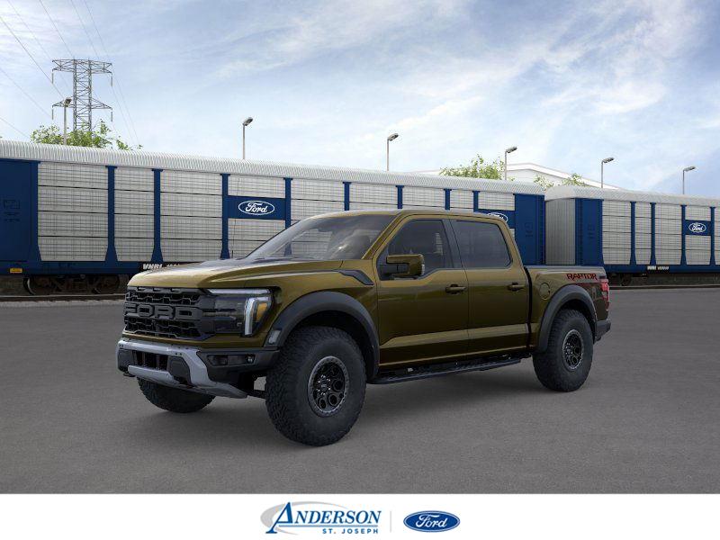 New 2025 Ford F-150 Raptor Crew Cab Truck for sale in St. Joseph MO