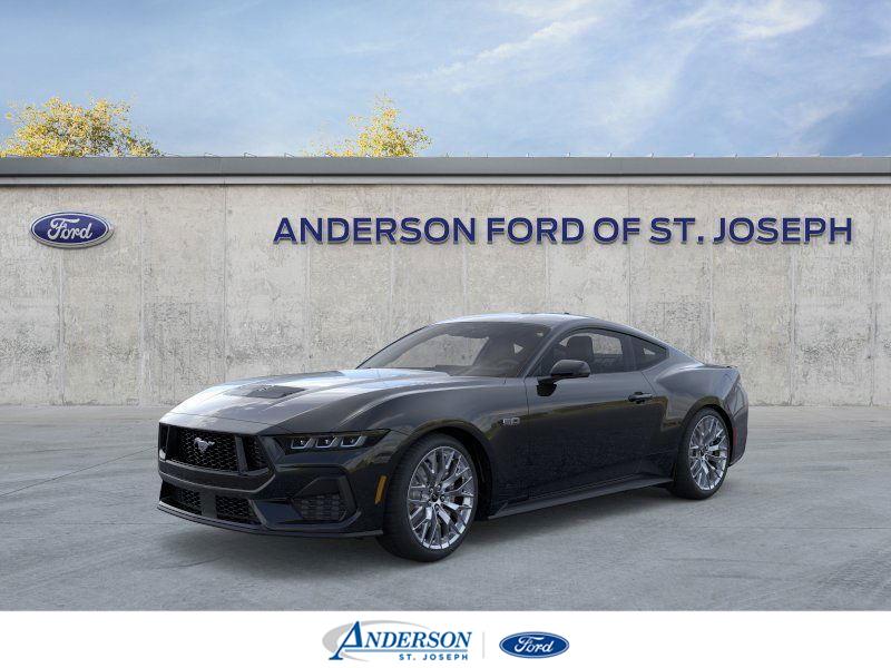 New 2025 Ford Mustang GT Premium Coupe for sale in St. Joseph MO