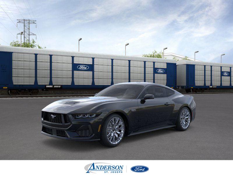 New 2025 Ford Mustang GT Premium Coupe for sale in St. Joseph MO