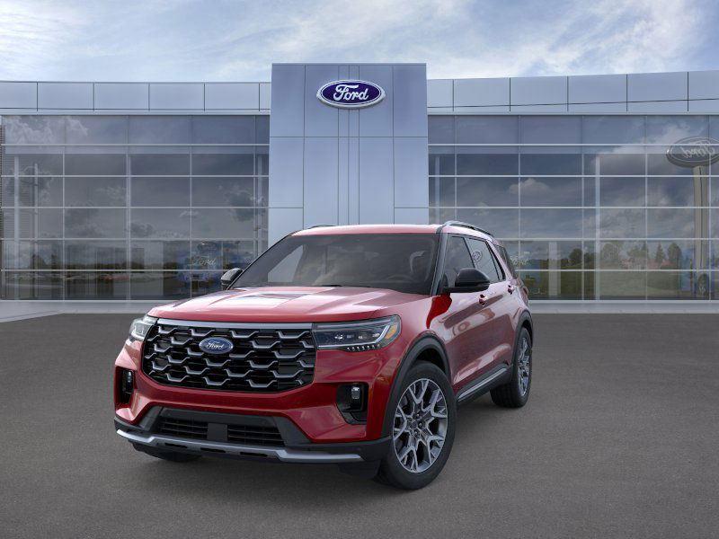 2025 Ford Explorer Platinum photo 2