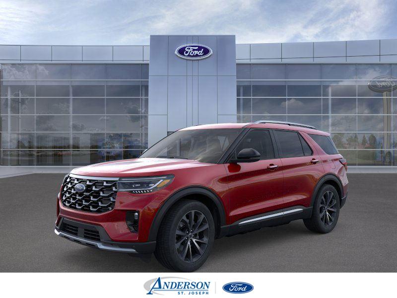 New 2025 Ford Explorer Platinum SUV for sale in St. Joseph MO