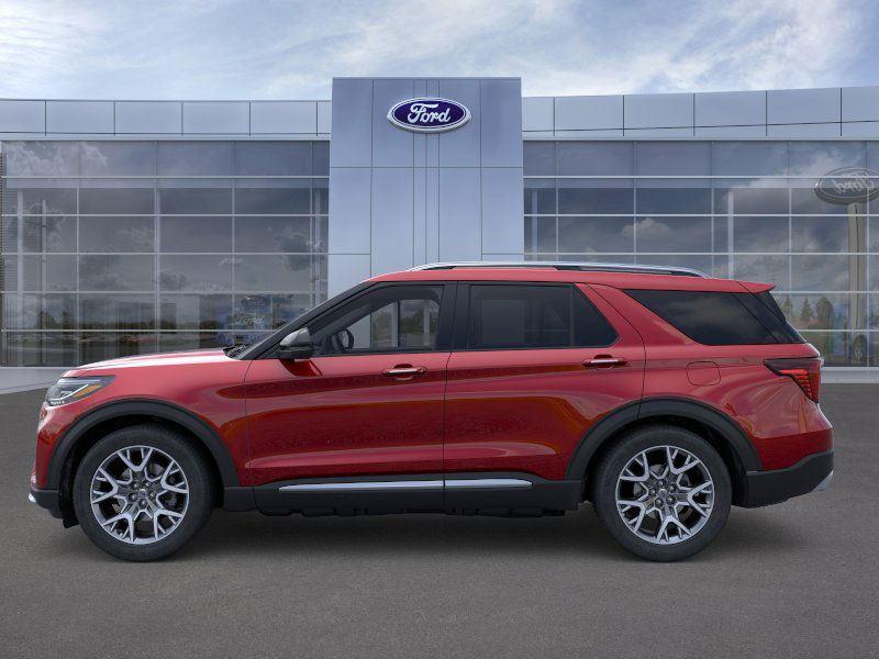 2025 Ford Explorer Platinum photo 3