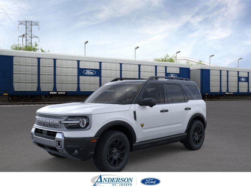 New 2025 Ford Bronco Sport Badlands SUV for sale in St. Joseph MO