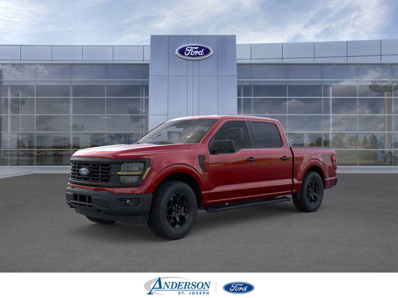 New 2025 Ford F-150 STX Crew Cab Truck for sale in St. Joseph MO