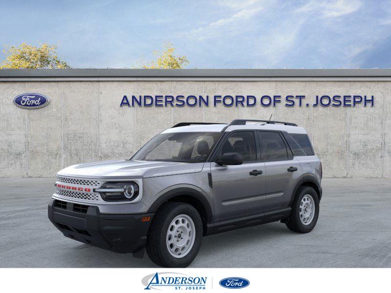 New 2025 Ford Bronco Sport Heritage SUV/Crossover for sale in St. Joseph MO
