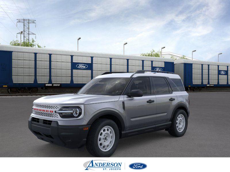 New 2025 Ford Bronco Sport Heritage SUV for sale in St. Joseph MO