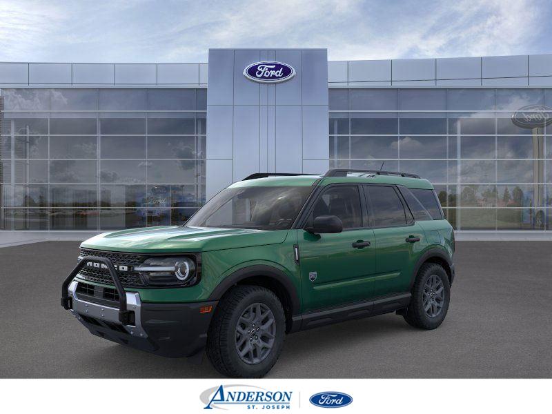 New 2025 Ford Bronco Sport Big Bend SUV for sale in St. Joseph MO