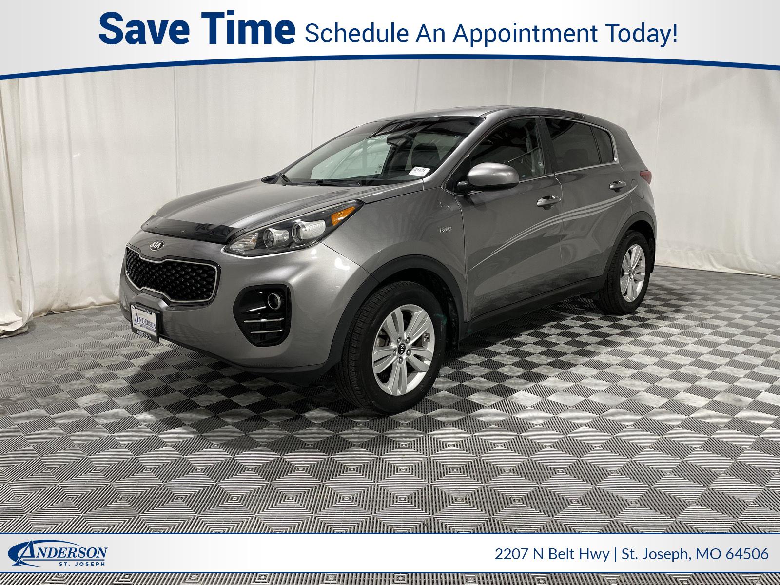 Used 2018 Kia Sportage LX AWD  for sale in St Joseph MO