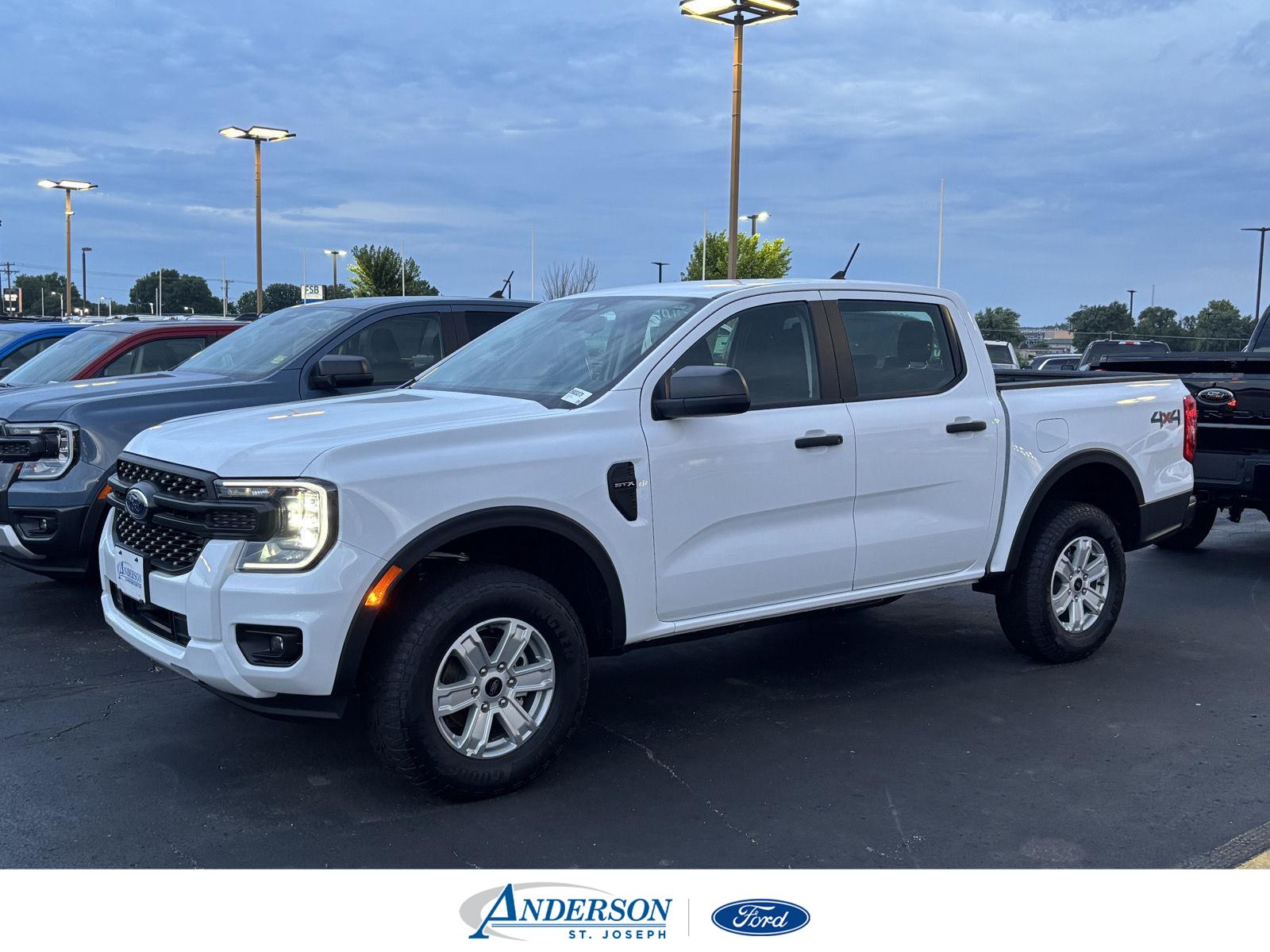 New 2025 Ford Ranger XL Crew Cab Truck for sale in St. Joseph MO