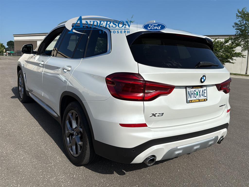 Used 2021 BMW X3 xDrive30i sports activity vehicle for sale in St Joseph MO
