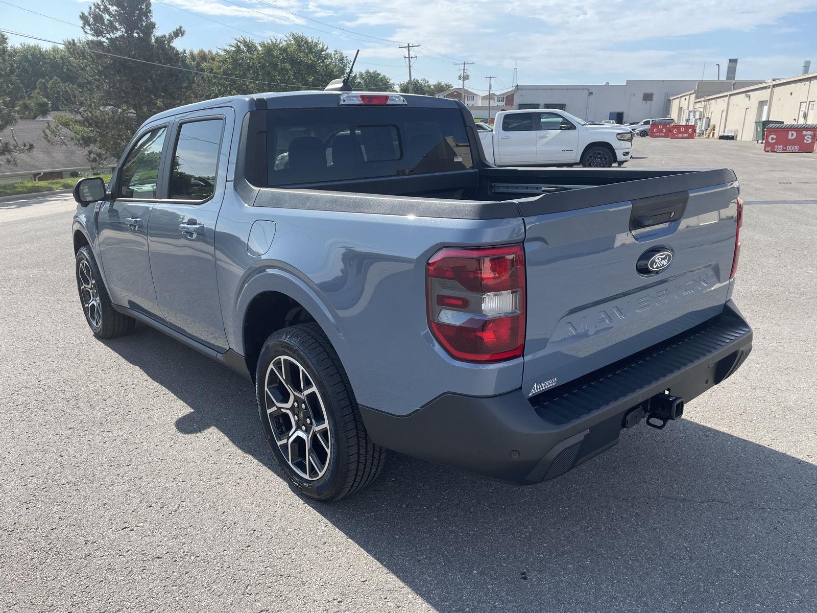 2025 Ford Maverick Lariat photo 9
