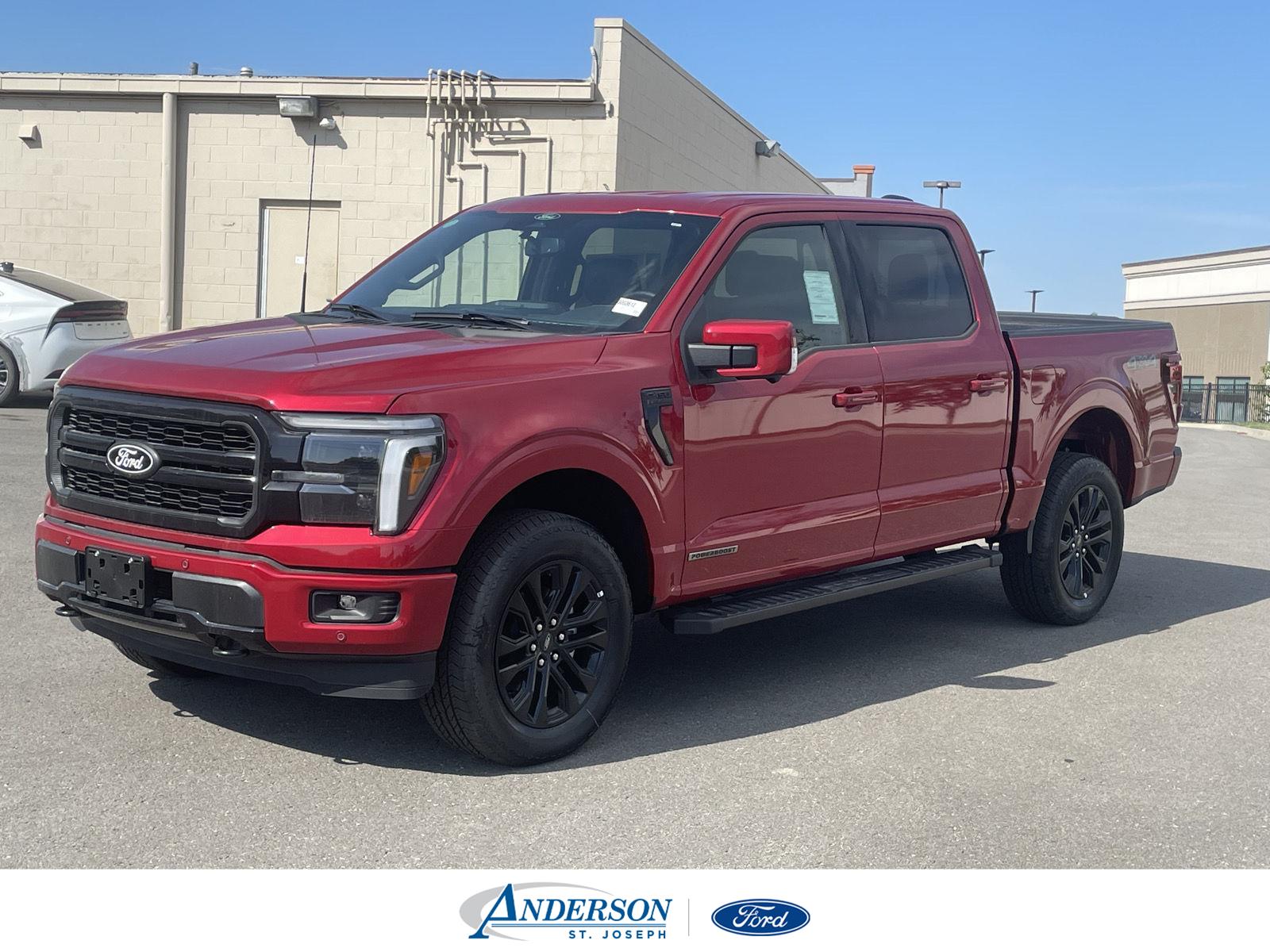 New 2025 Ford F-150 Lariat Crew Cab Truck for sale in St. Joseph MO