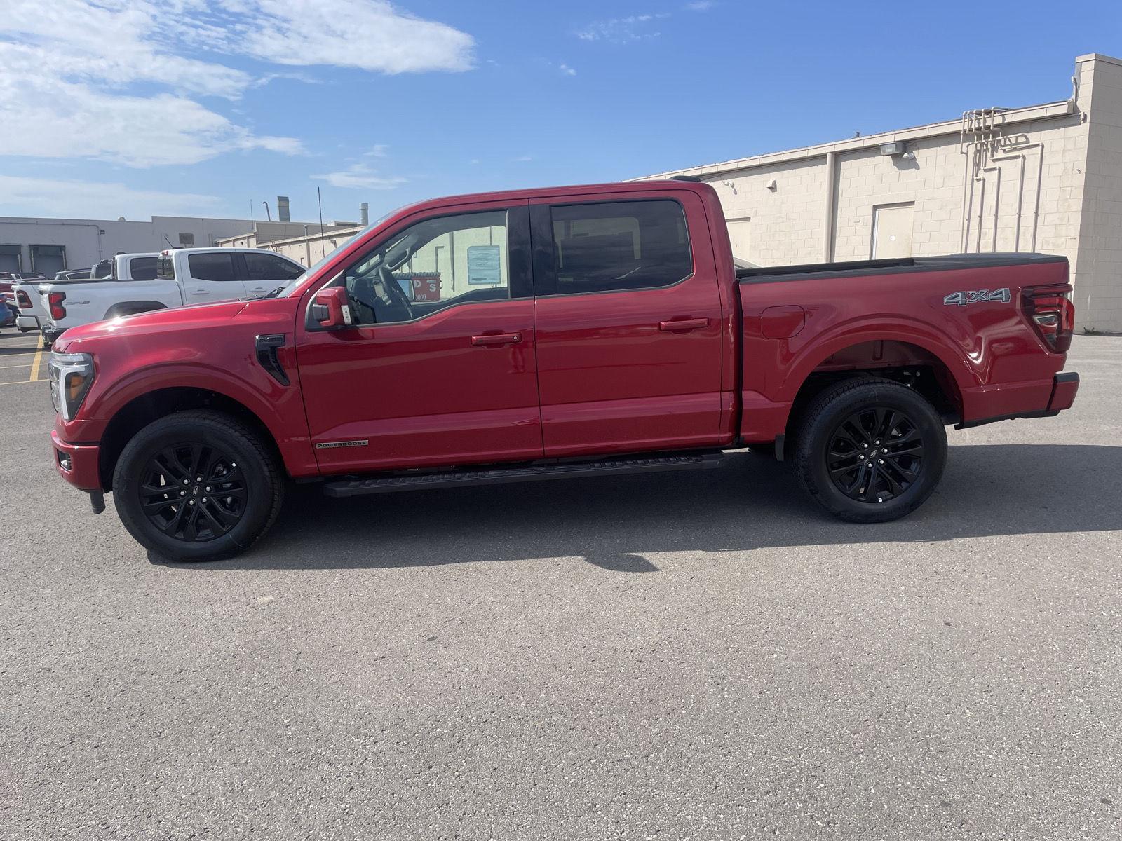 2025 Ford F-150 Lariat photo 2