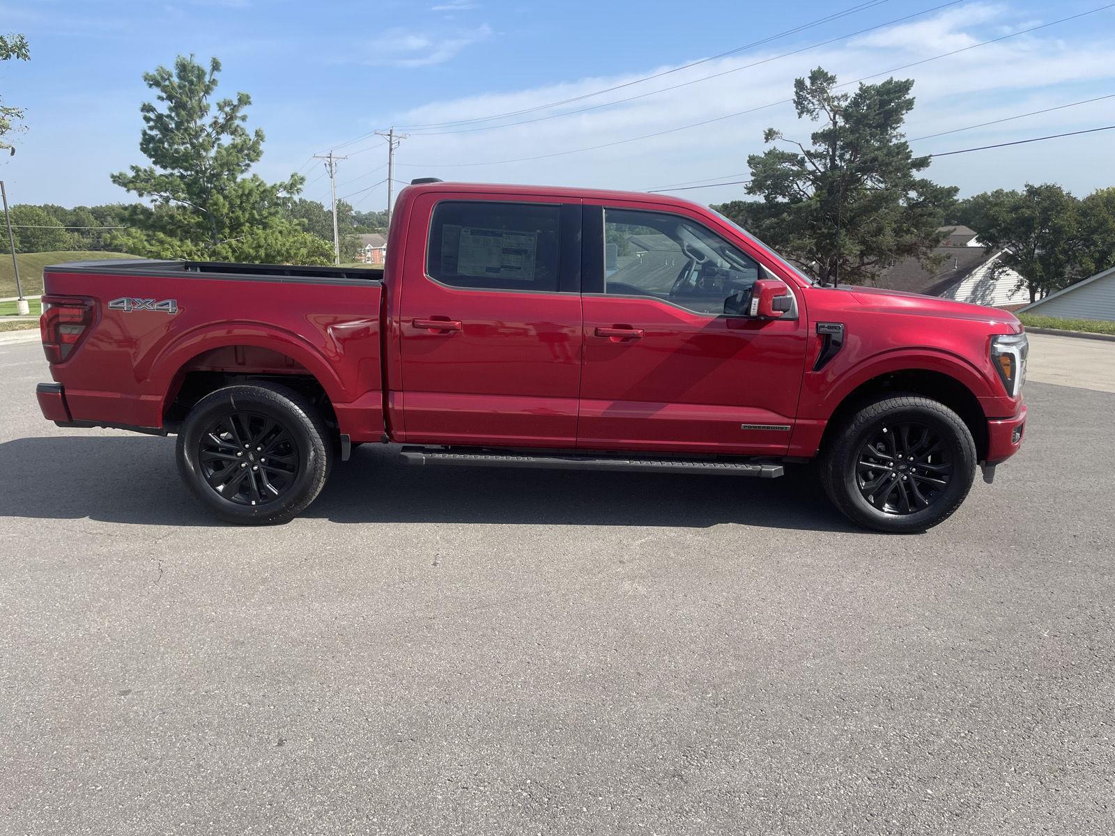 New 2025 Ford F-150 for sale in St. Joseph MO