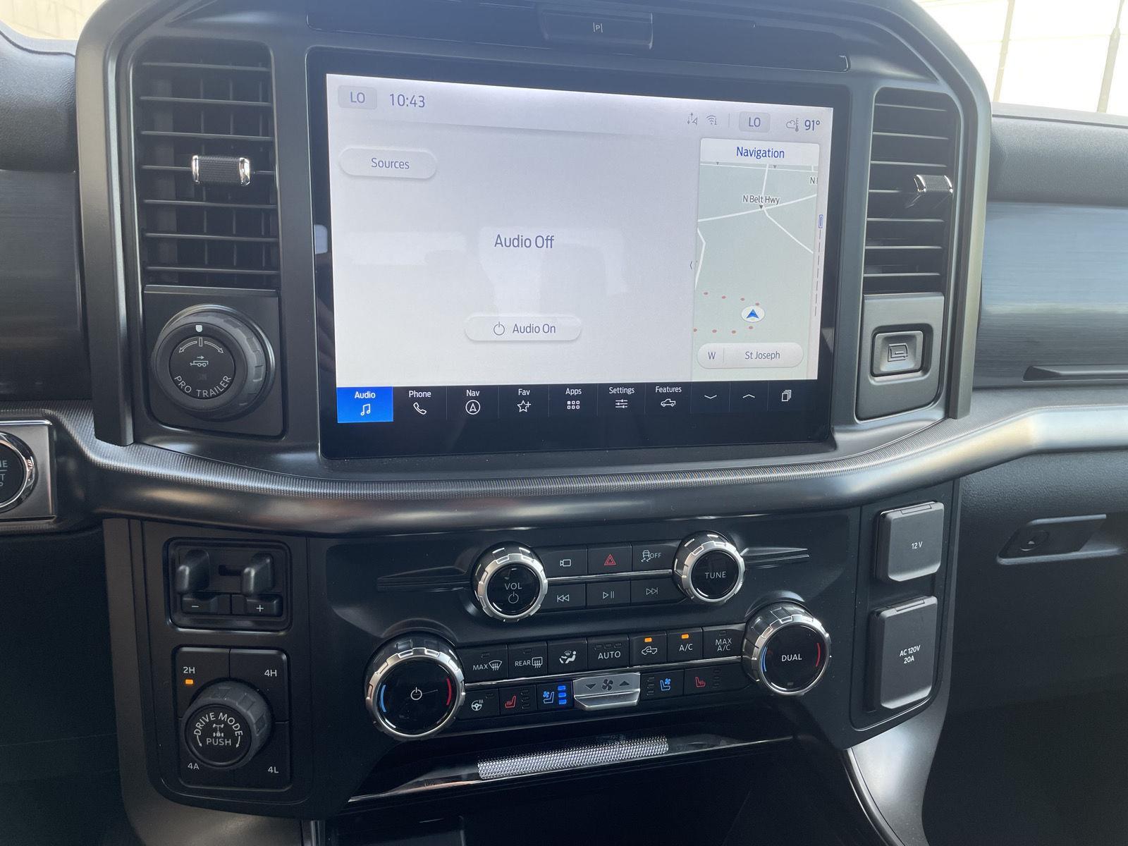 New 2025 Ford F-150 for sale in St. Joseph MO