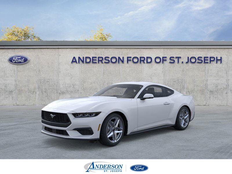 New 2025 Ford Mustang EcoBoost Premium Coupe for sale in St. Joseph MO