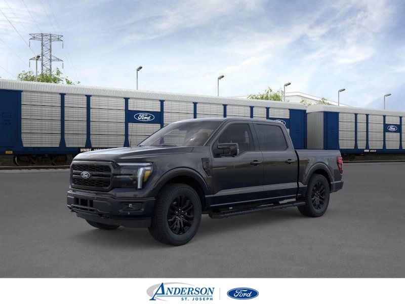 New 2025 Ford F-150 Lariat Crew Cab Truck for sale in St. Joseph MO