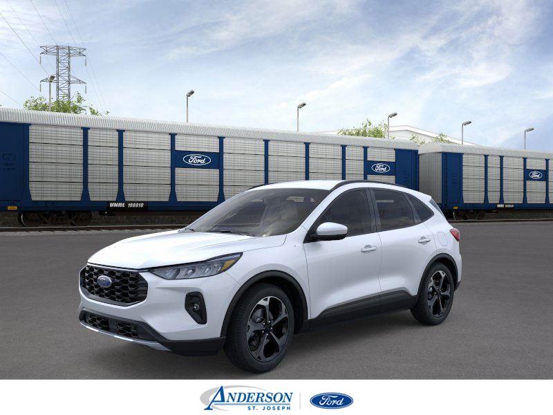 New 2025 Ford Escape ST-Line Select SUV for sale in St. Joseph MO
