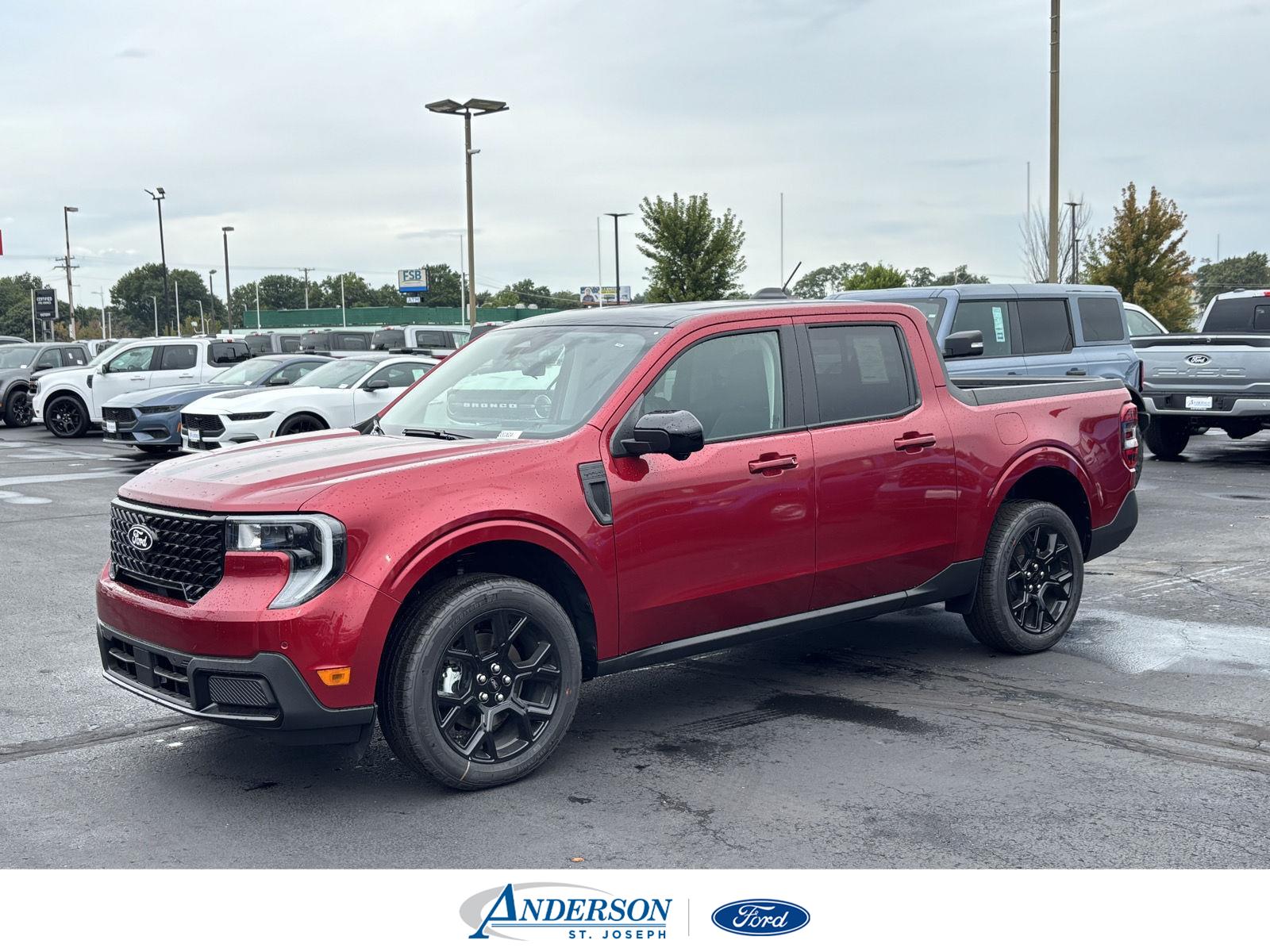 New 2025 Ford Maverick Lariat Crew Cab Truck for sale in St. Joseph MO