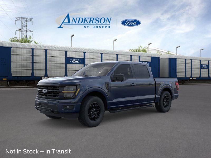 New 2025 Ford F-150 XLT Crew Cab Truck for sale in St. Joseph MO