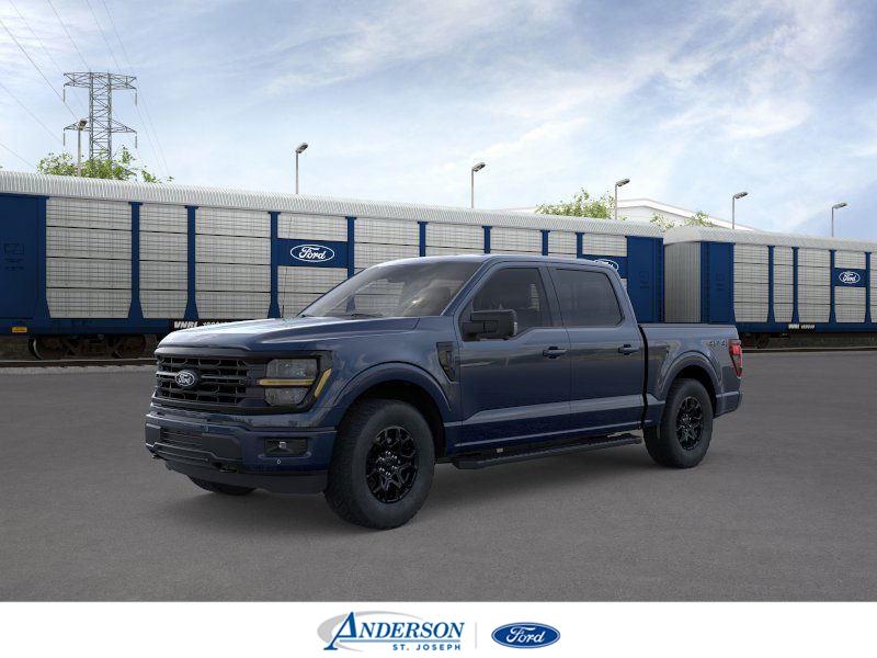 New 2025 Ford F-150 XLT Crew Cab Truck for sale in St. Joseph MO