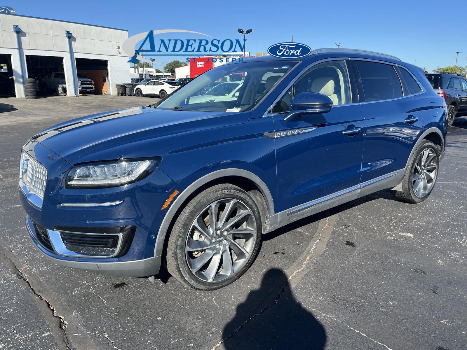 Pre-Owned 2019 Lincoln Nautilus for sale in St. Joseph MO