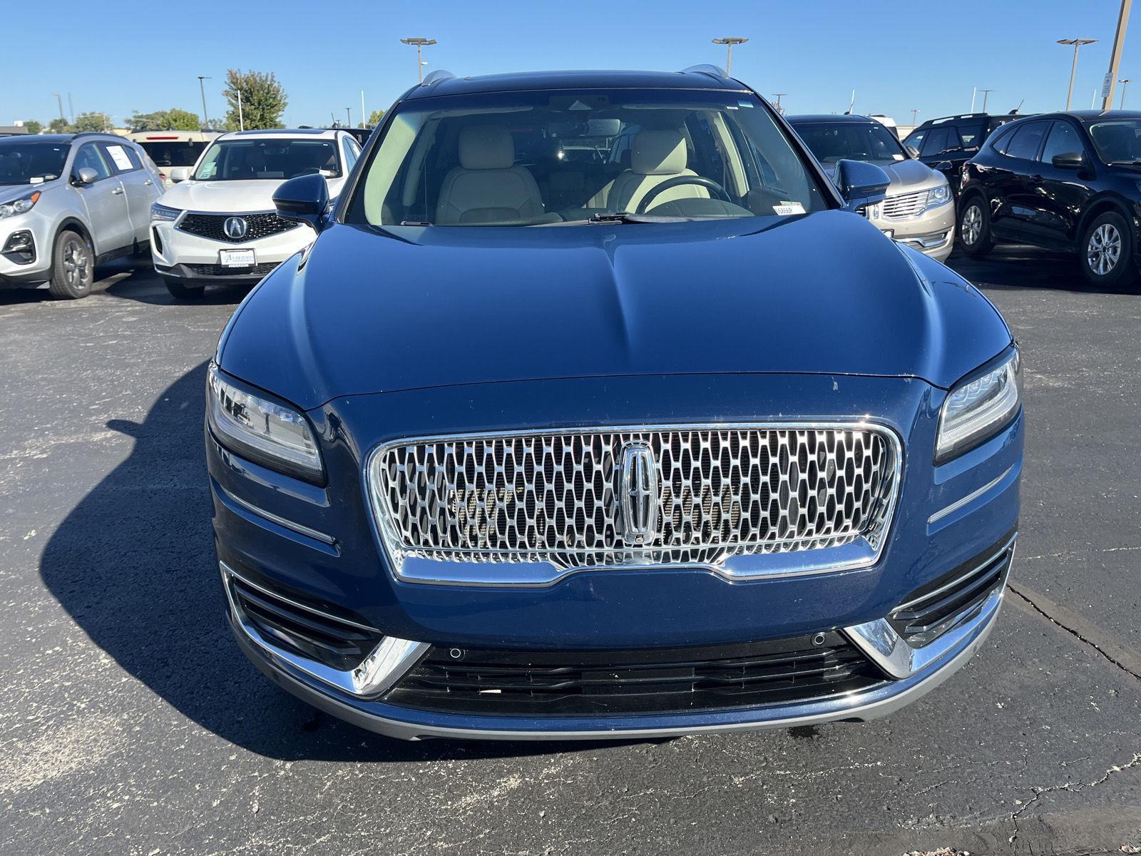Pre-Owned 2019 Lincoln Nautilus for sale in St. Joseph MO