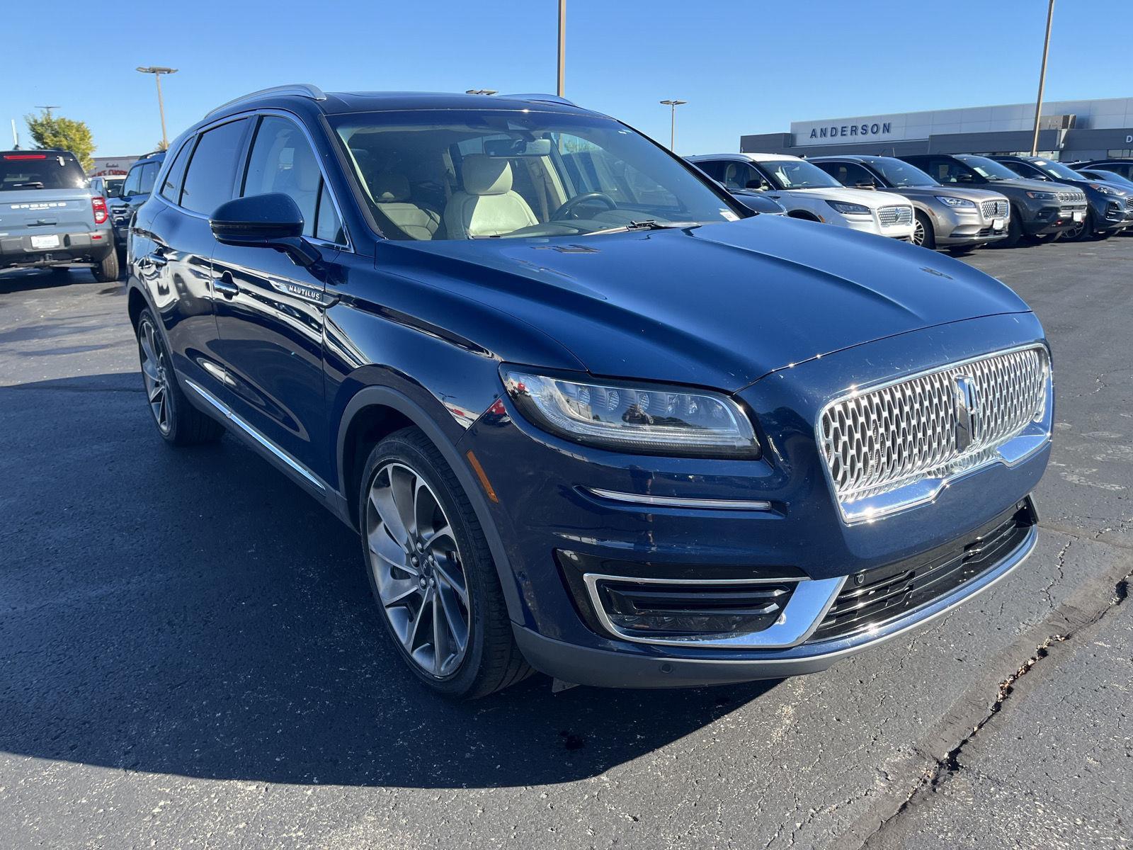 Pre-Owned 2019 Lincoln Nautilus for sale in St. Joseph MO