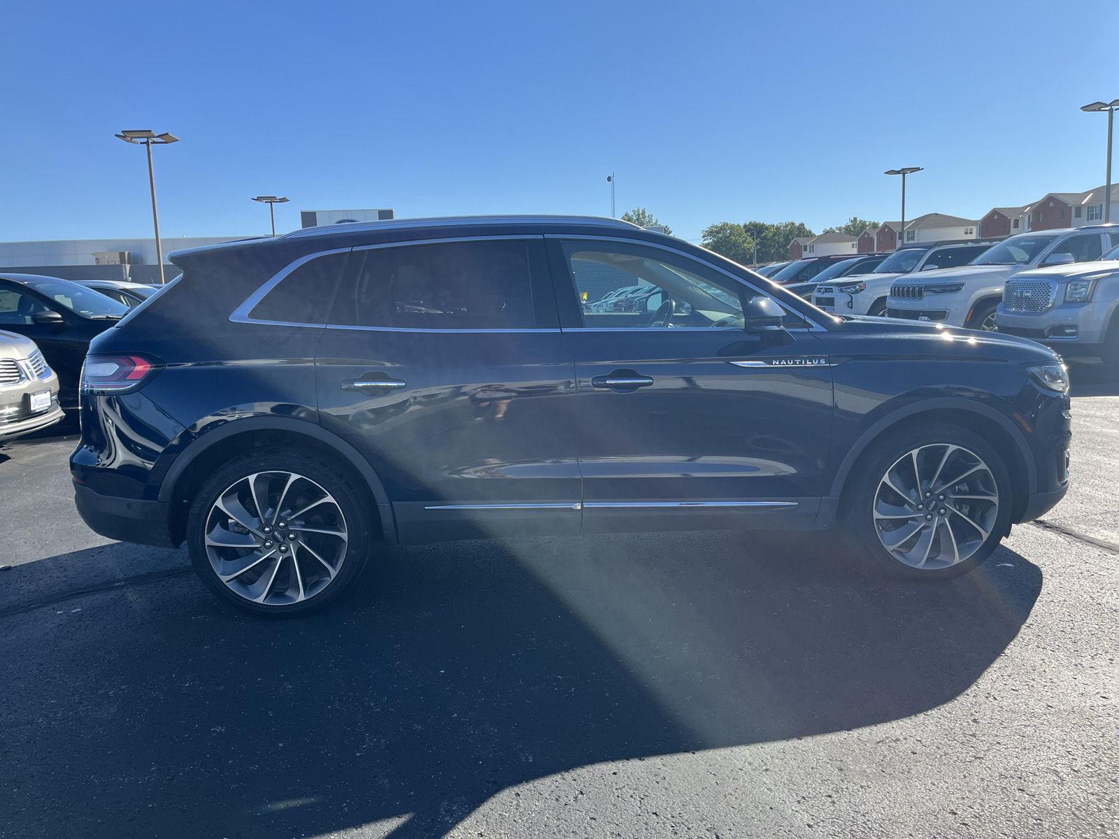 Pre-Owned 2019 Lincoln Nautilus for sale in St. Joseph MO