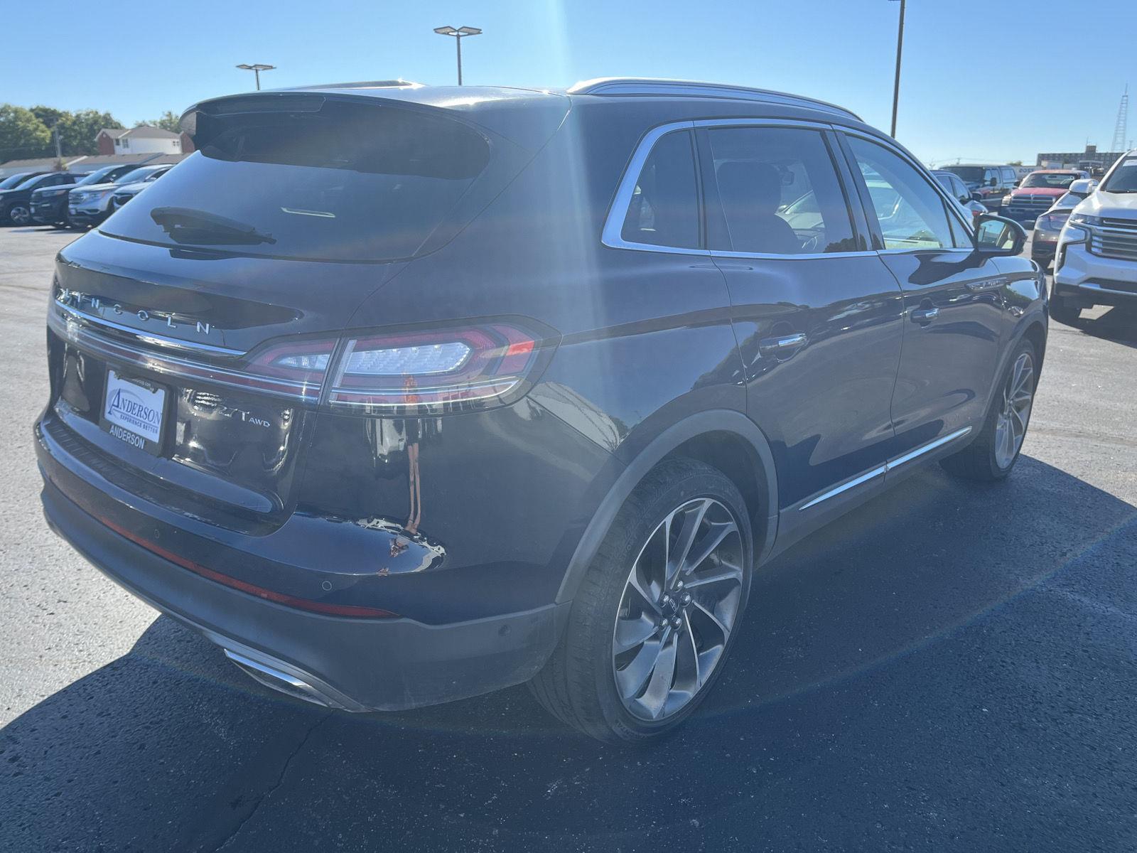 Pre-Owned 2019 Lincoln Nautilus for sale in St. Joseph MO