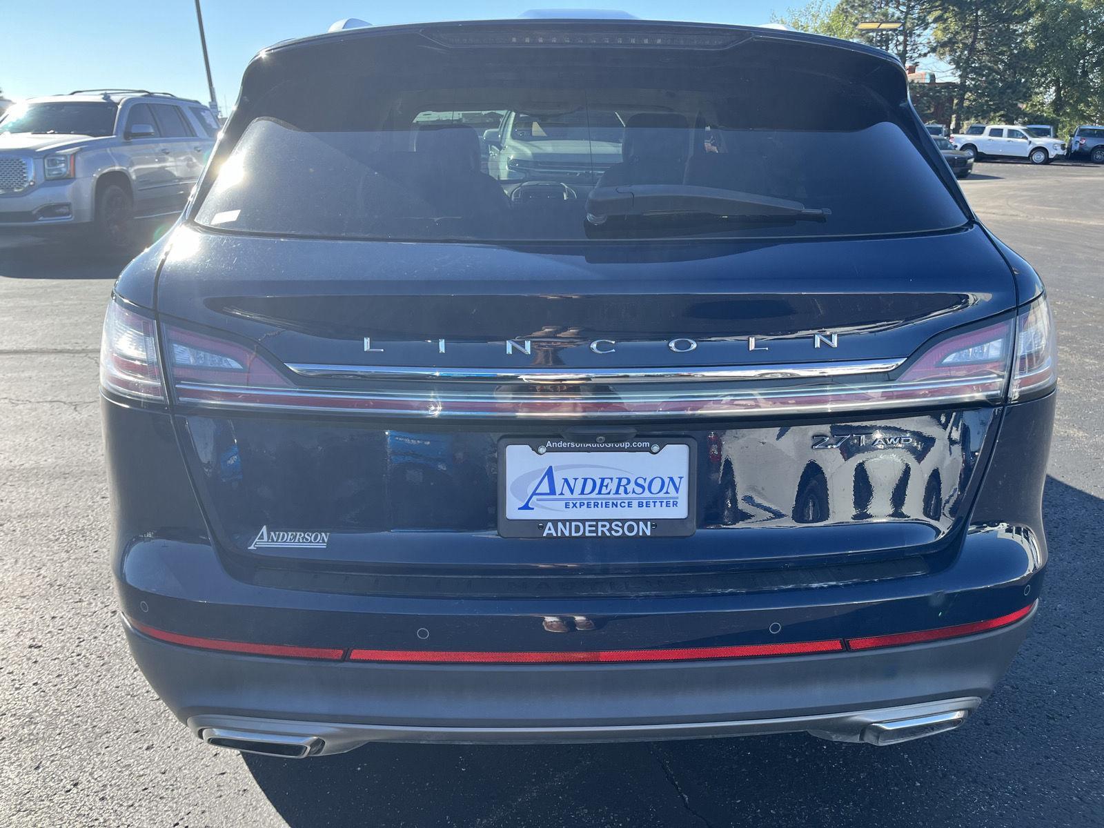 Pre-Owned 2019 Lincoln Nautilus for sale in St. Joseph MO