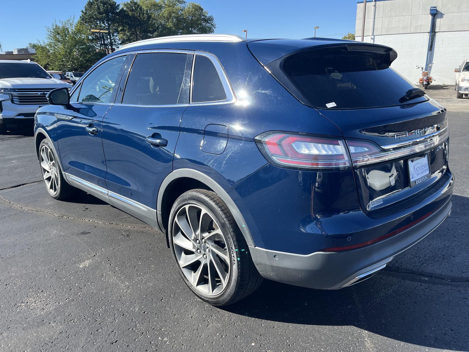 Pre-Owned 2019 Lincoln Nautilus for sale in St. Joseph MO