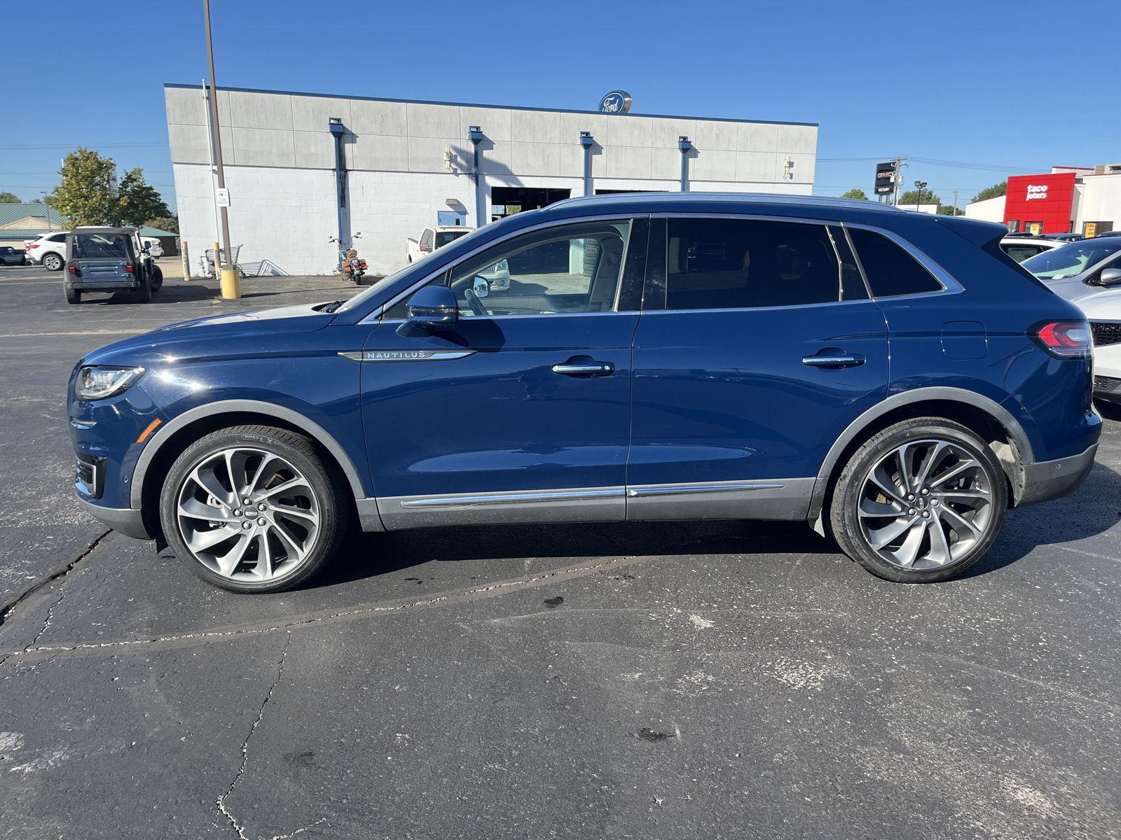 Pre-Owned 2019 Lincoln Nautilus for sale in St. Joseph MO