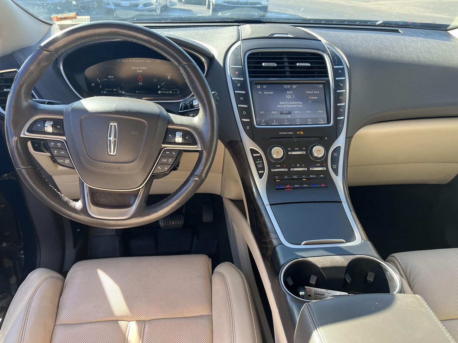 Pre-Owned 2019 Lincoln Nautilus for sale in St. Joseph MO