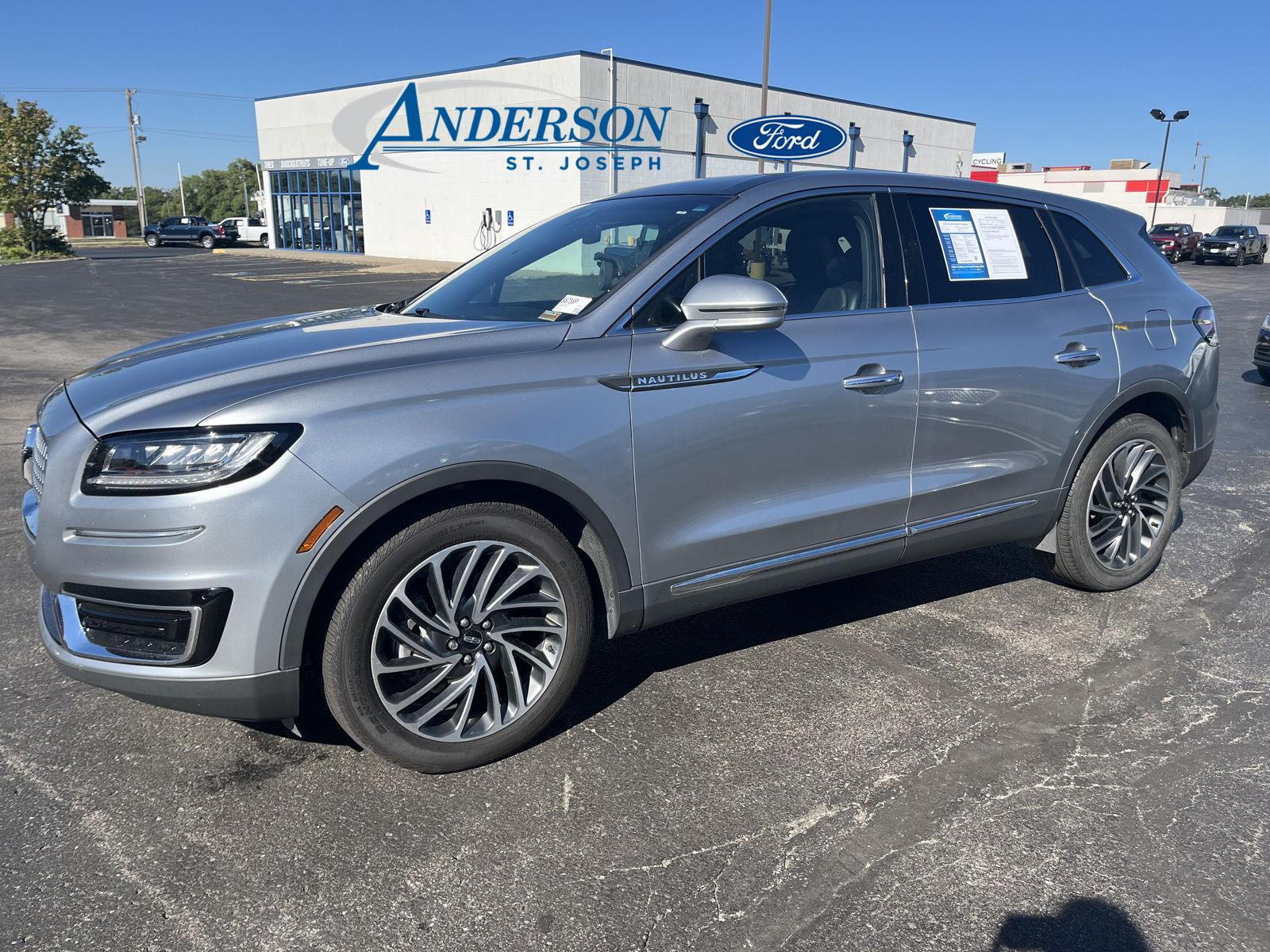 Pre-Owned 2020 Lincoln Nautilus for sale in St. Joseph MO