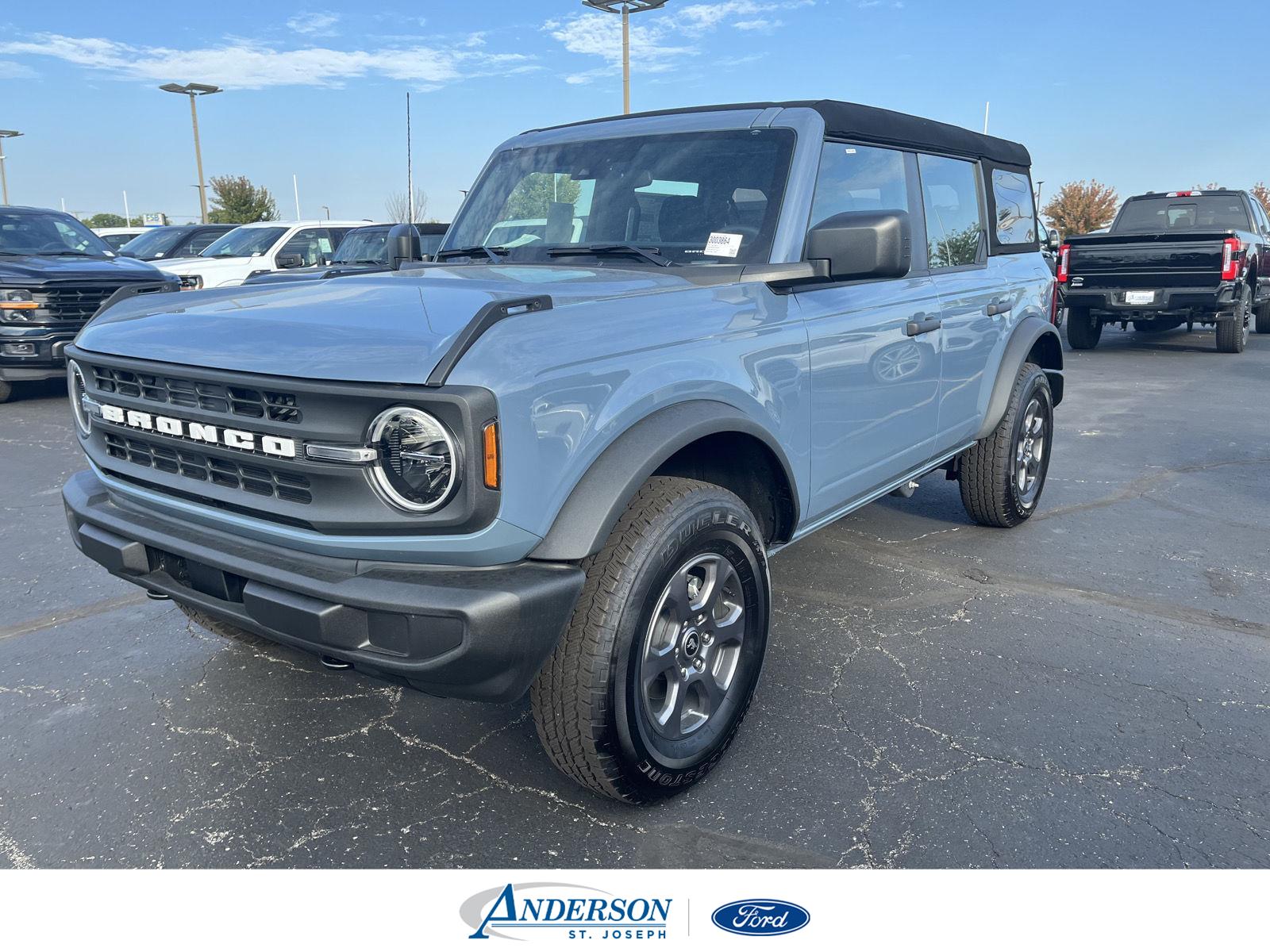 New 2025 Ford Bronco Base SUV/Crossover for sale in St. Joseph MO