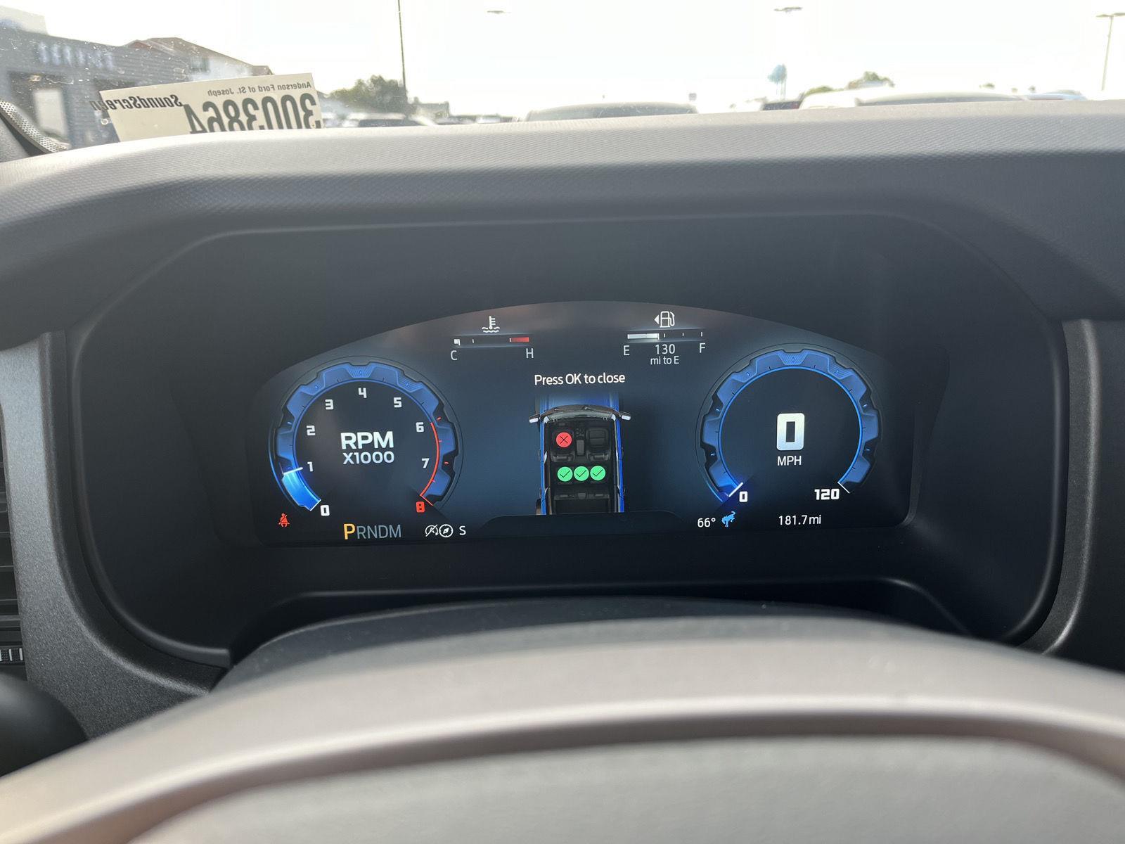 New 2025 Ford Bronco for sale in St. Joseph MO