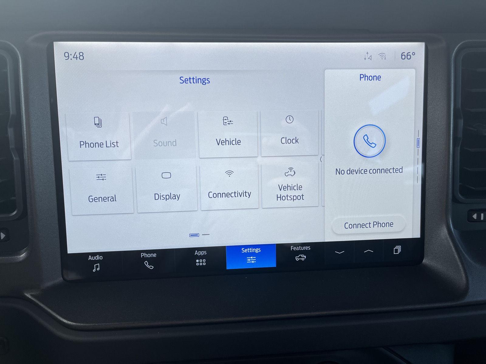 New 2025 Ford Bronco for sale in St. Joseph MO