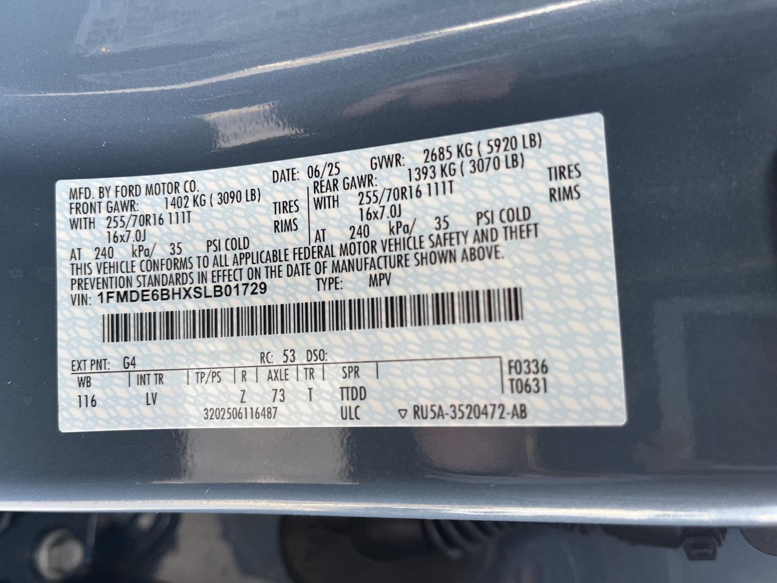 New 2025 Ford Bronco for sale in St. Joseph MO